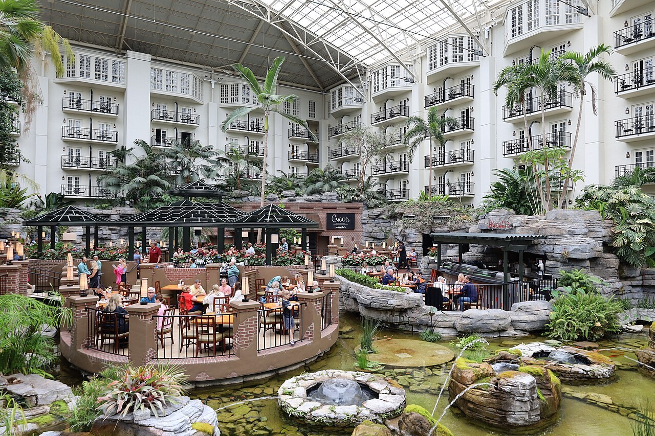 Christmas at Gaylord Opryland Resort